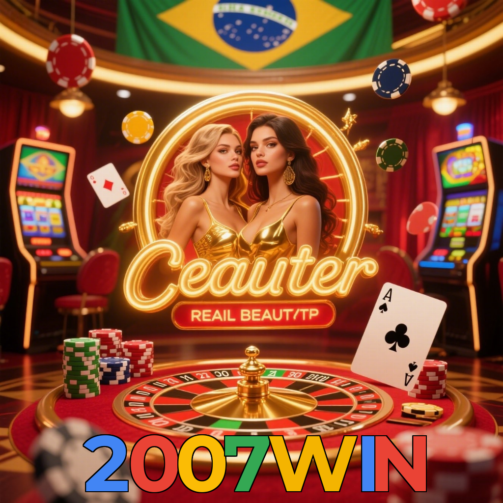 2007WIN:Aposte no futebol e conquiste prêmios em blackjack e poker!