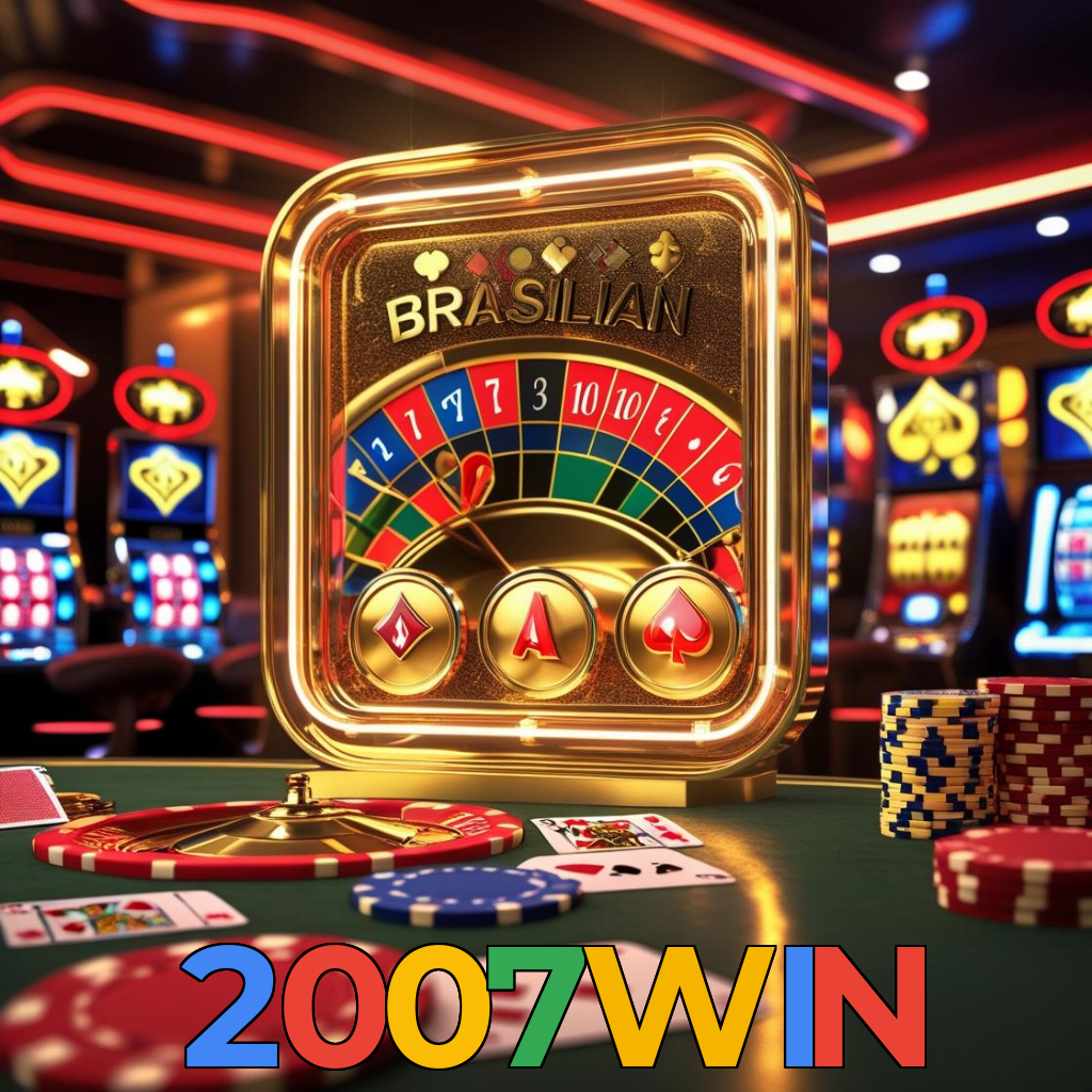 2007WIN:Aposte nas roletas e mostre que a sorte está com você!