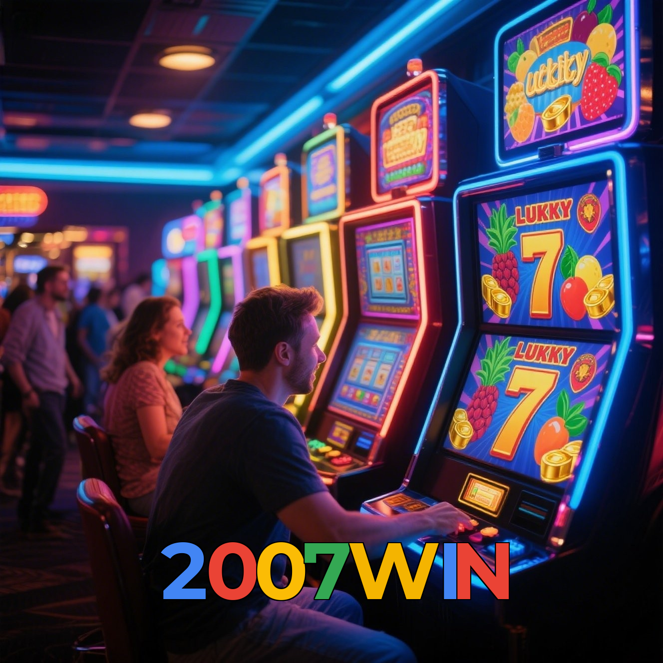 2007WIN：Cada giro nas slots é uma chance de mudar sua sorte!