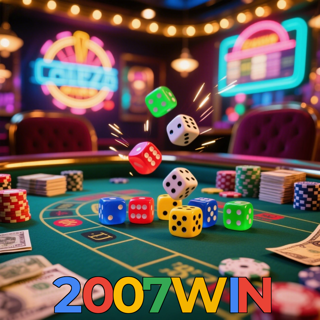 2007WIN:Aposte no futebol e ganhe em jogos de cassino como roleta e blackjack!