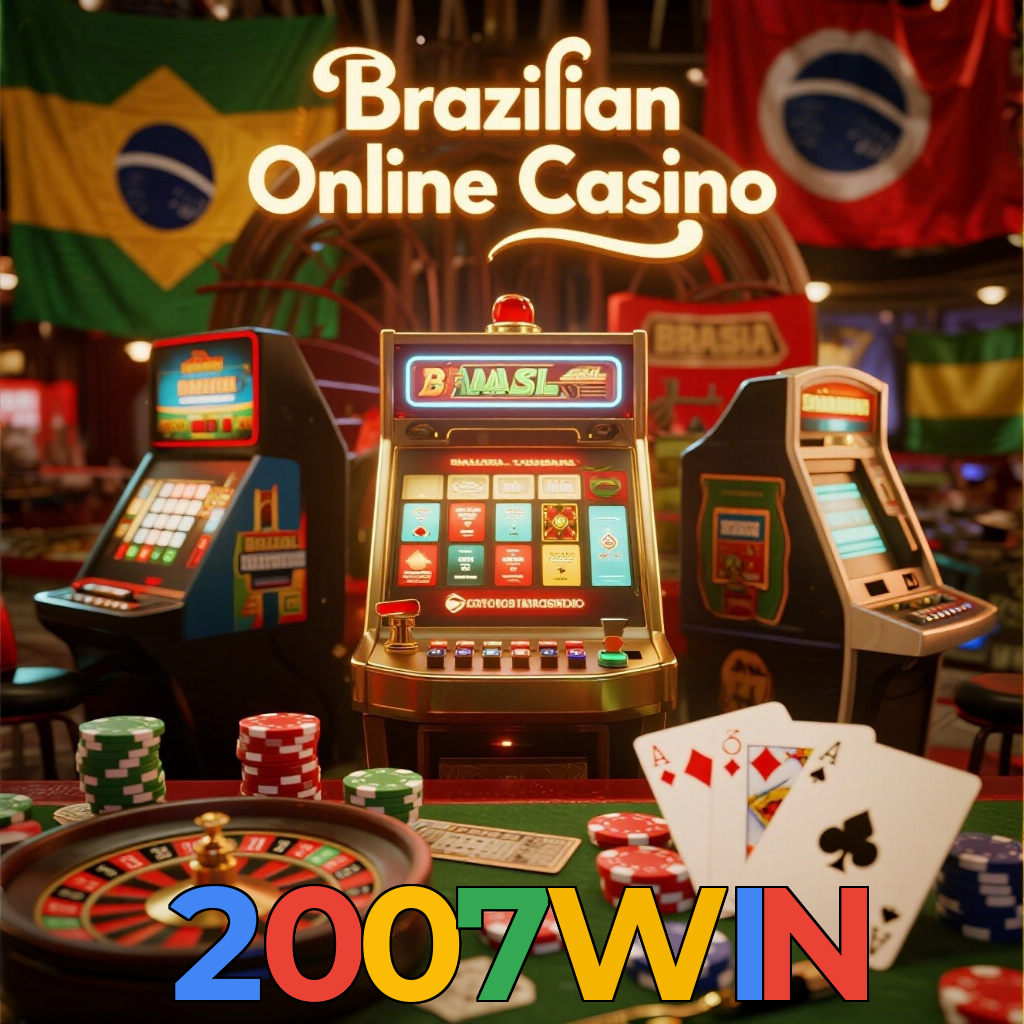 2007WIN:O melhor cassino online com slots, poker e apostas no futebol!