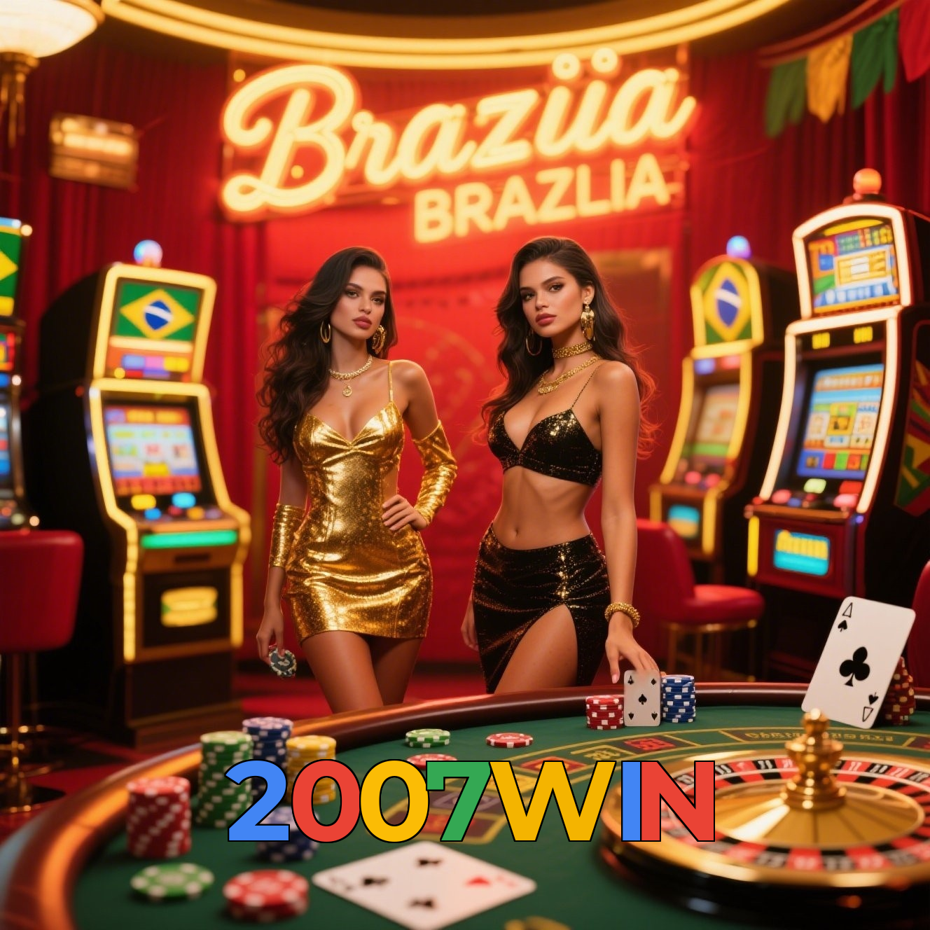 2007WIN：Gire a roleta e leve para casa grandes vitórias!