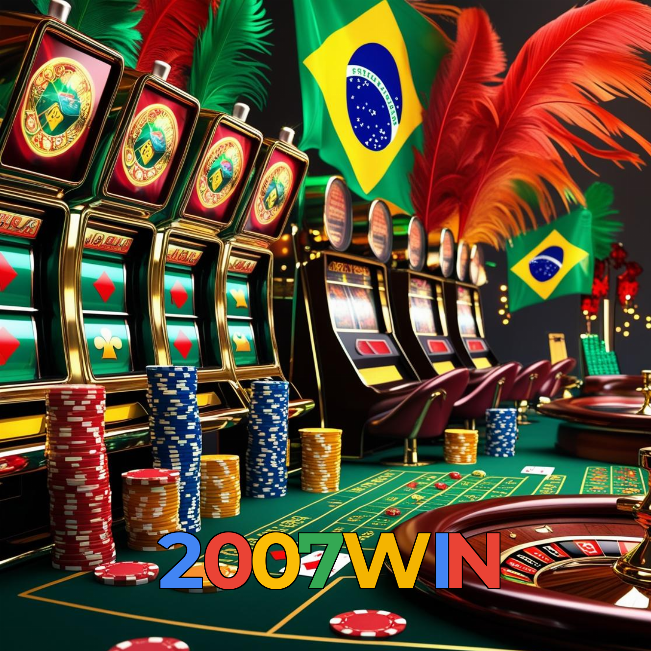 2007WIN：Gire a roleta e conquiste grandes prêmios em nosso cassino!