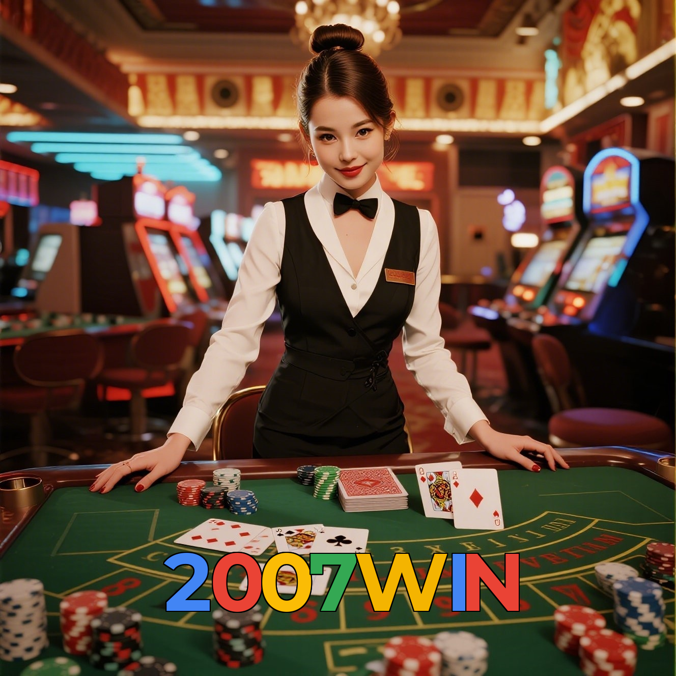 2007WIN：Jogue Blackjack online e mostre que você é o mestre das cartas!