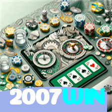 2007WIN：O melhor cassino online para quem ama futebol e jogos como poker e slots!