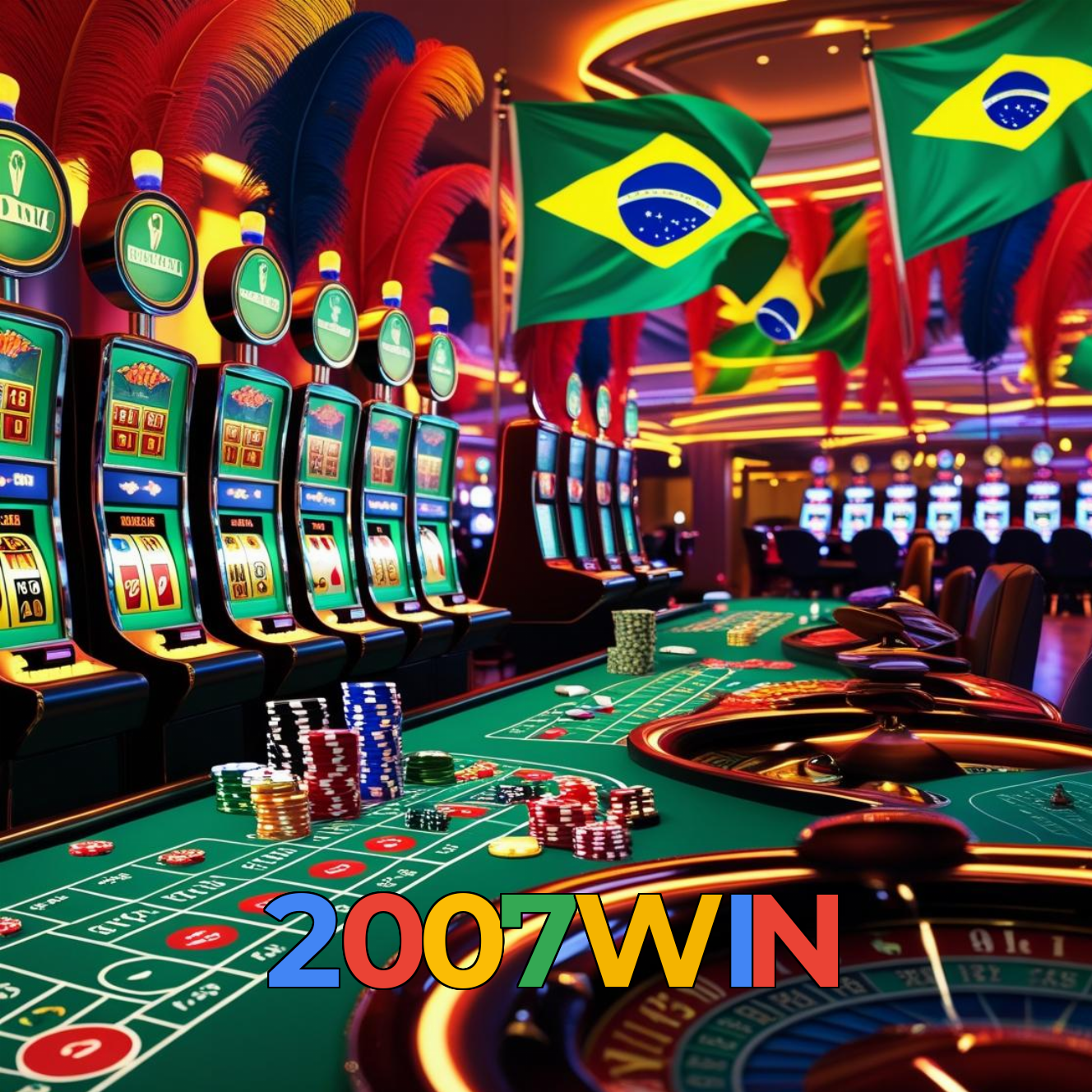 2007WIN：As melhores oportunidades estão aqui! Aposte nas slots e ganhe prêmios fantásticos!