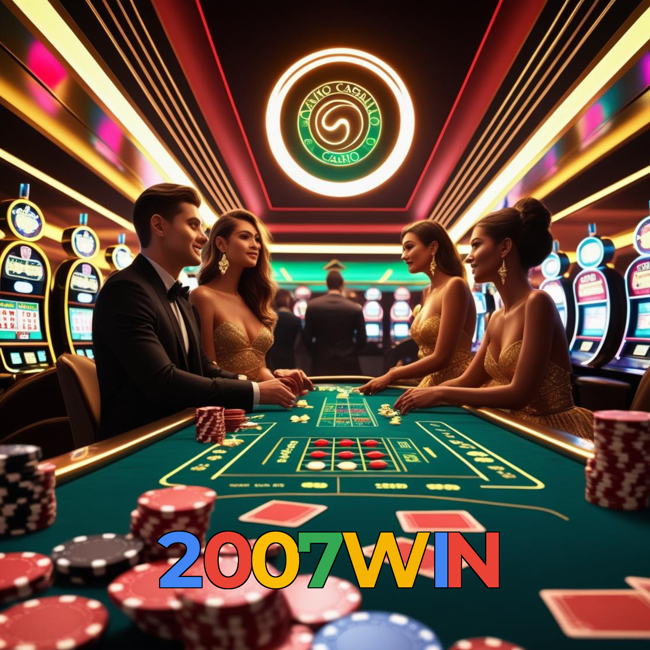 2007WIN：Jogue nas melhores slots e leve o jackpot para casa!