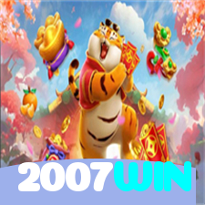 2007WIN：Aposte no futebol e ganhe em jogos de cassino como roleta e blackjack!