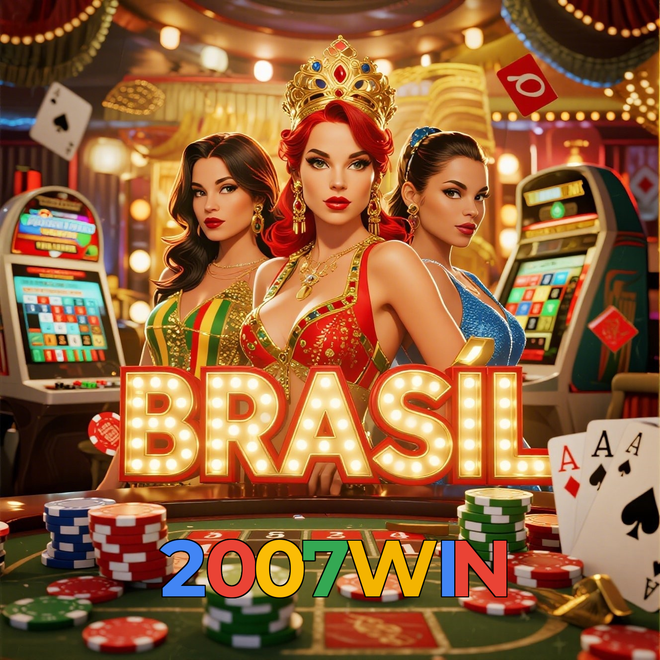 2007WIN：A melhor experiência de apostas e jogos de cassino, incluindo futebol online!