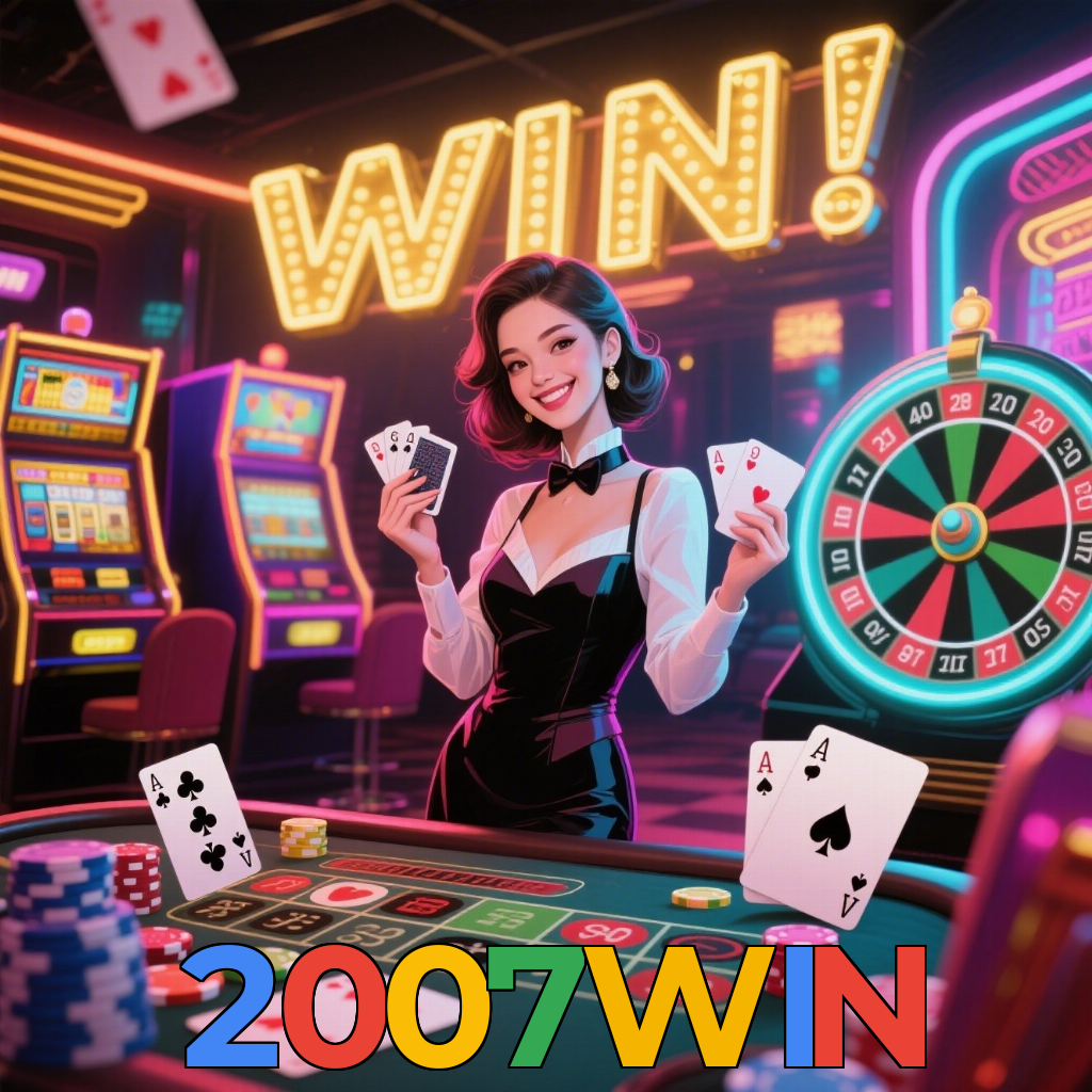 2007WIN:Gire as slots e vença com grandes prêmios!