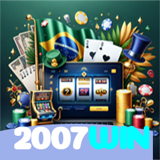 2007WIN：Divirta-se com slots e apostas ao vivo em futebol no nosso cassino online!