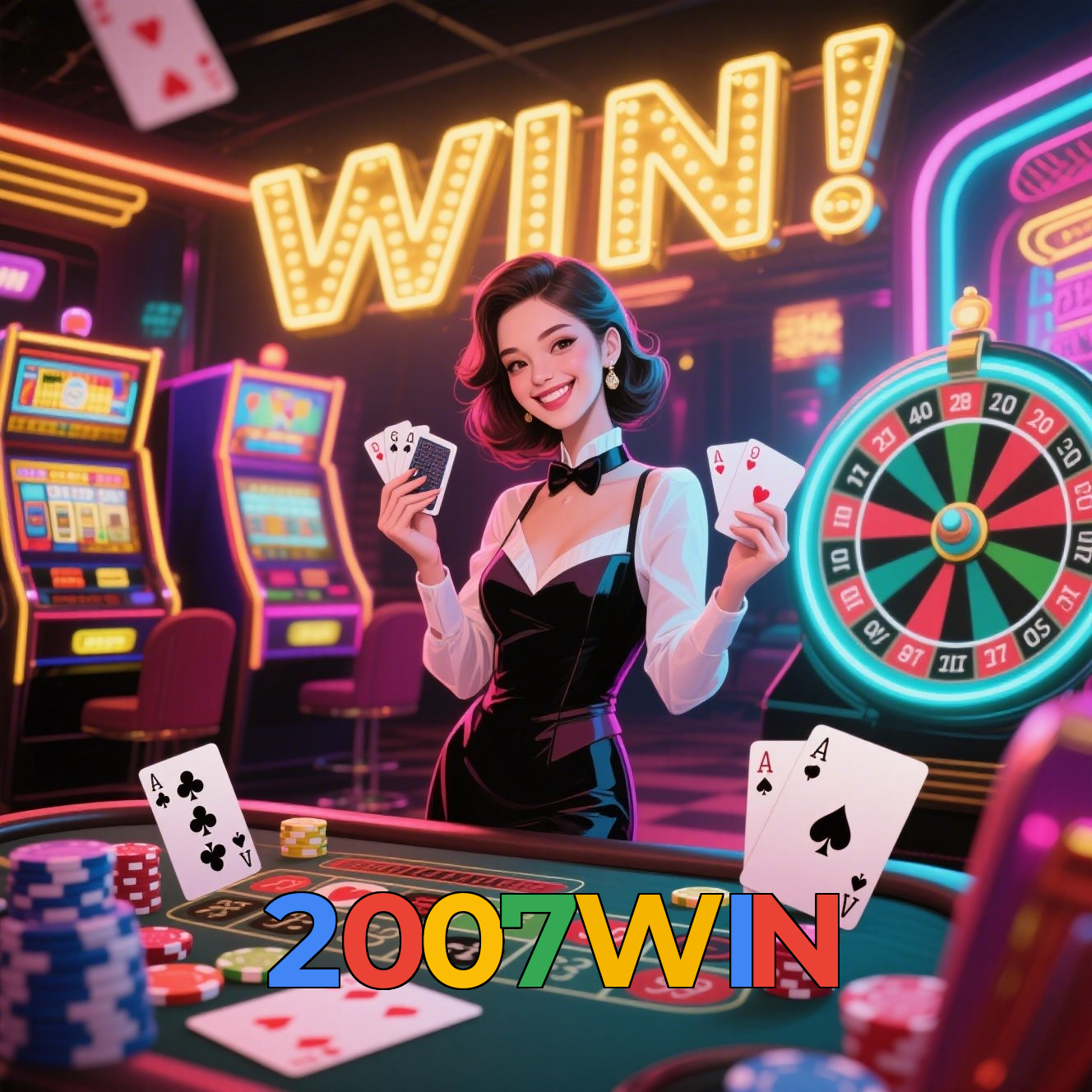 2007WIN：Sua sorte brilha em jogos de blackjack e apostas no futebol!