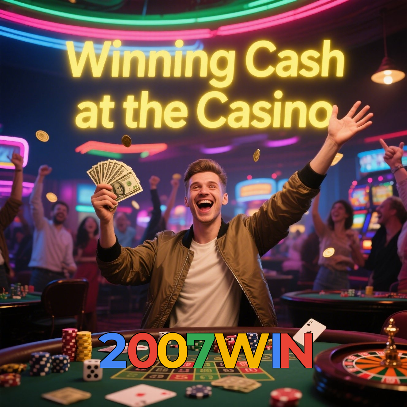 2007WIN：Jogue slots, poker e aposte no futebol com grandes prêmios em jogo!