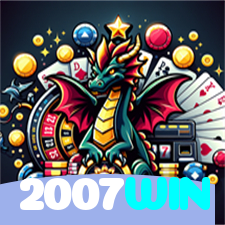2007WIN：Diversão garantida com blackjack, roleta e apostas ao vivo no futebol!