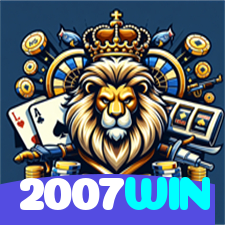 2007WIN：Aposte no futebol e ganhe prêmios fantásticos em blackjack e roleta!
