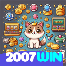 2007WIN：Jogue nas roletas e experimente a verdadeira emoção do cassino!