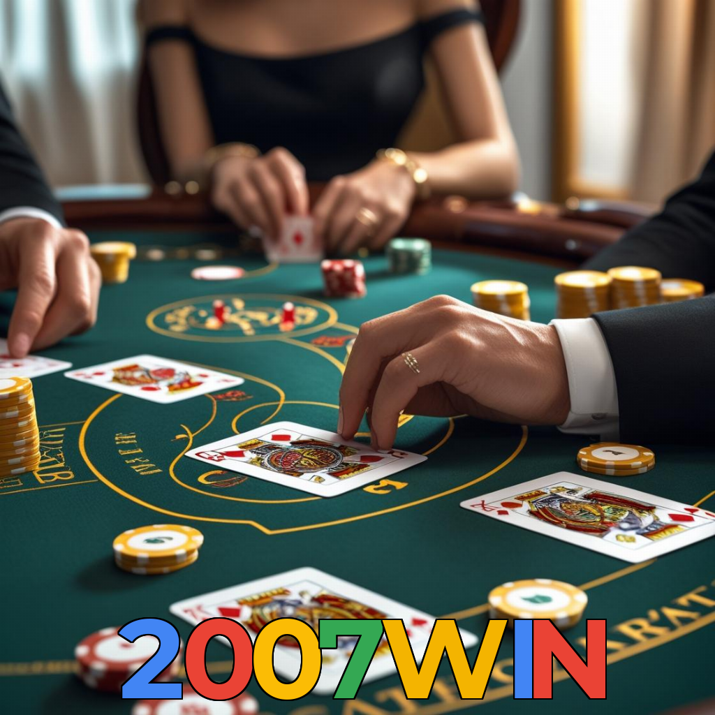 2007WIN:A emoção do blackjack te espera! Aposte e vença agora!