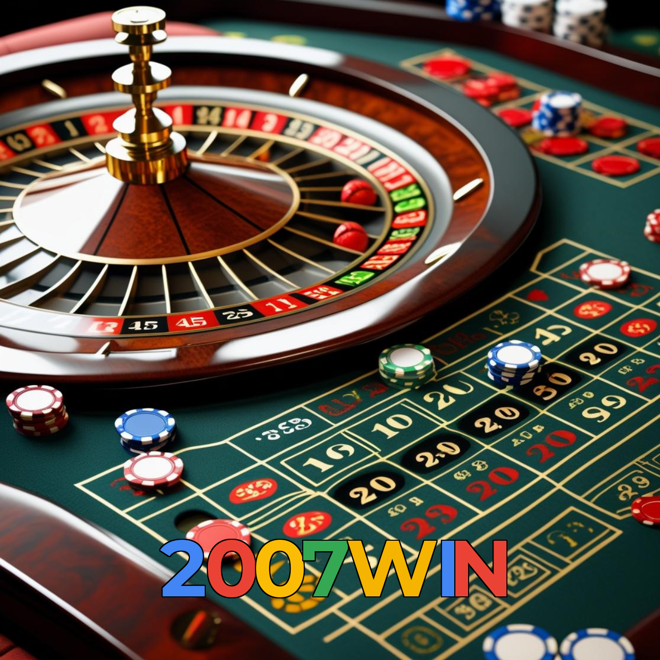 2007WIN：Jogue nas mesas de poker e se torne um campeão das cartas!