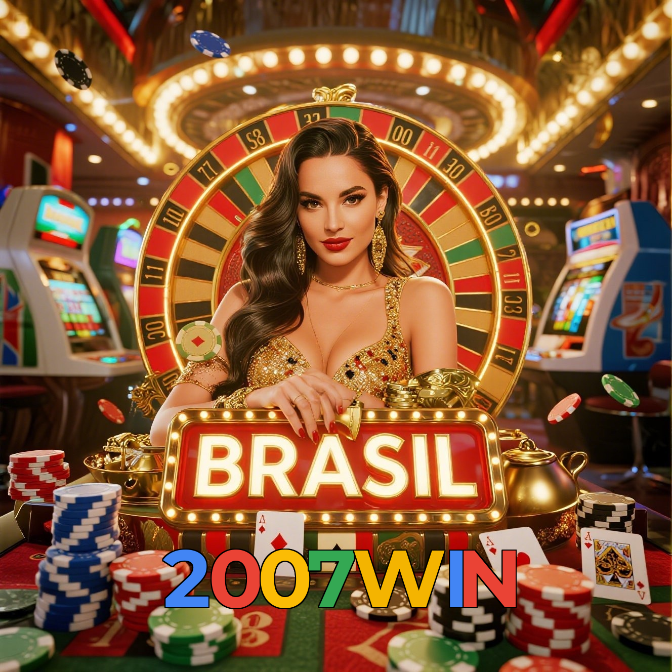 2007WIN：As slots mais emocionantes estão esperando por você! Jogue agora!