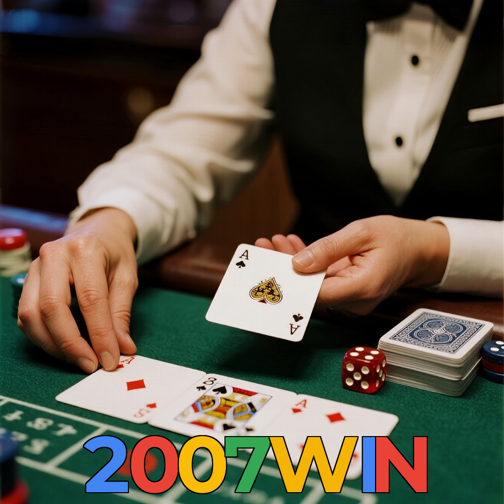 2007WIN:Sinta a emoção de ganhar no blackjack! Aposte agora!