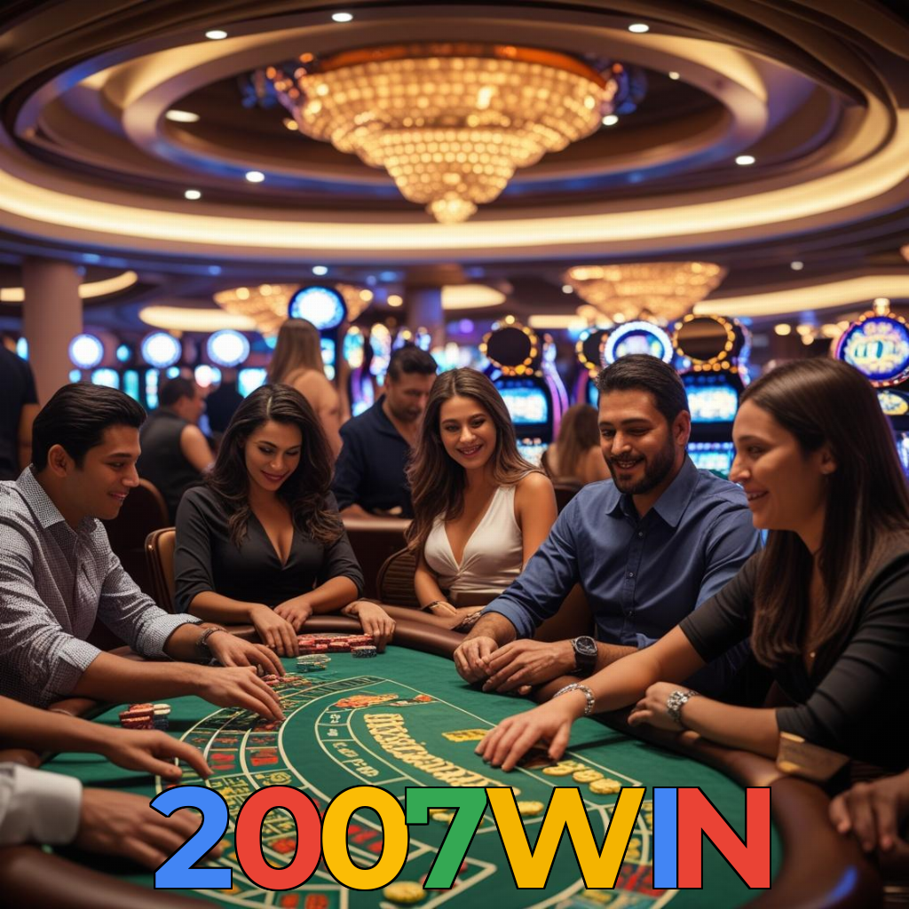 2007WIN：Aposte agora nas roletas e conquiste prêmios fantásticos!