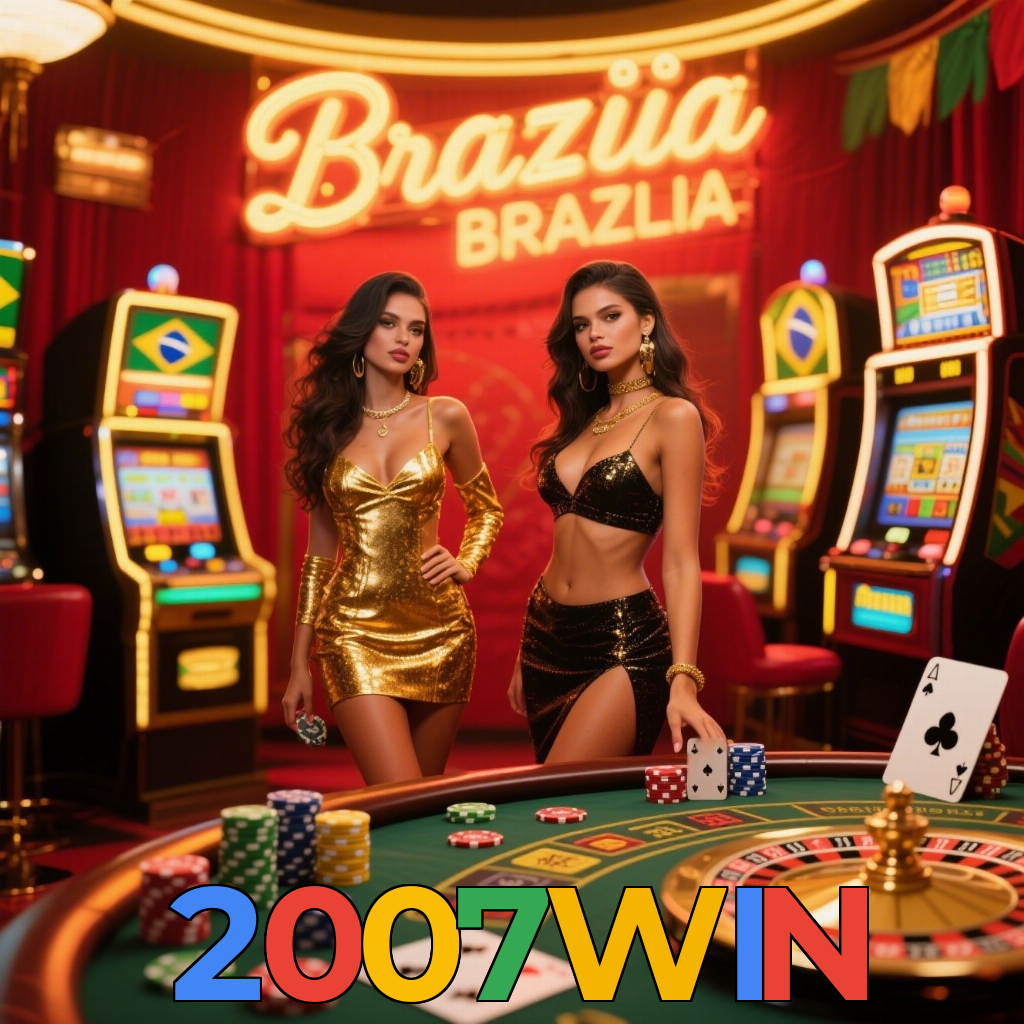 2007WIN：As maiores vitórias nas slots estão esperando por você! Jogue agora!