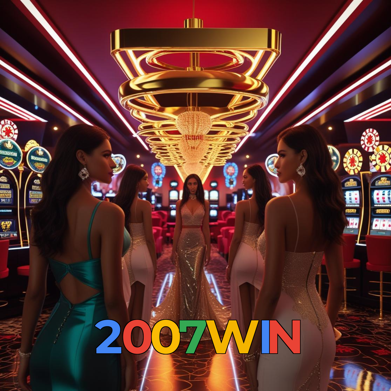 2007WIN：As maiores vitórias estão te esperando nas nossas slots online!