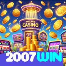 2007WIN：Apostas no futebol e grandes prêmios em roleta no cassino online!