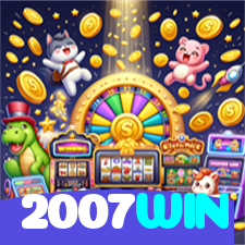2007WIN：A sorte está ao seu lado em slots, poker e apostas esportivas online!