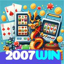 2007WIN：Apostas ao vivo no futebol e diversão garantida com slots e roleta!