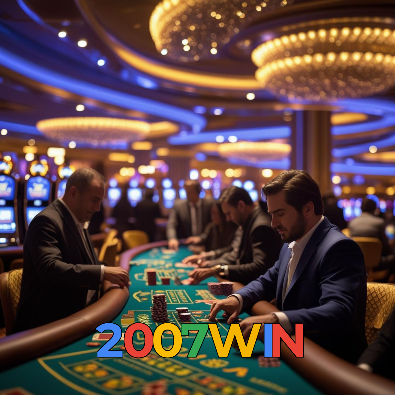 2007WIN:Entre no cassino e comece a ganhar agora mesmo!