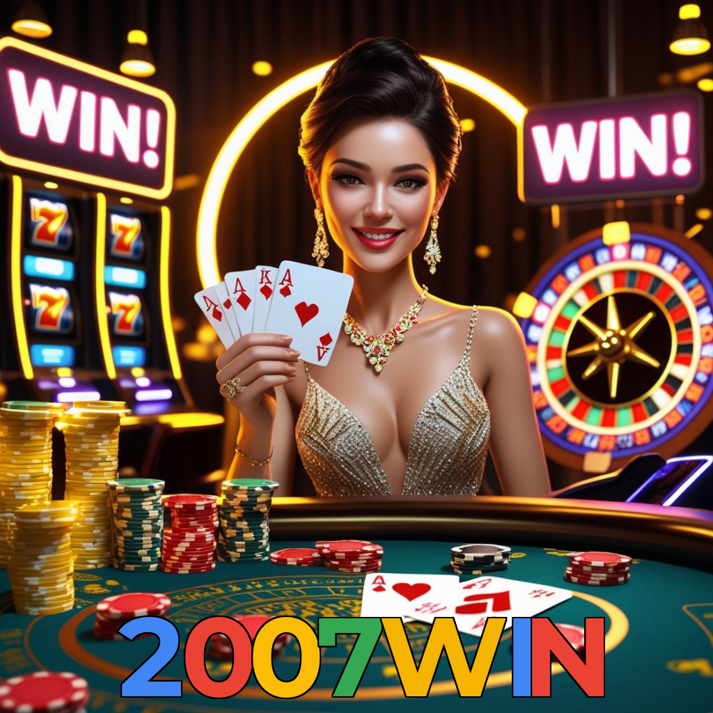2007WIN：Gire as slots e conquiste prêmios incríveis!