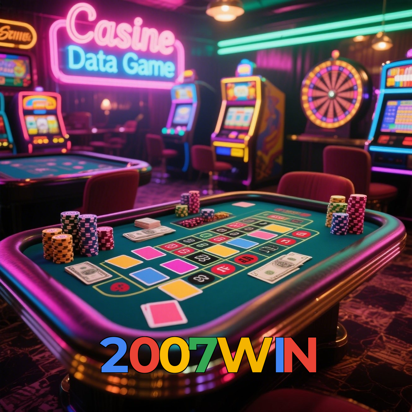 2007WIN：Apostas ao vivo no futebol e grandes prêmios em slots te esperam!