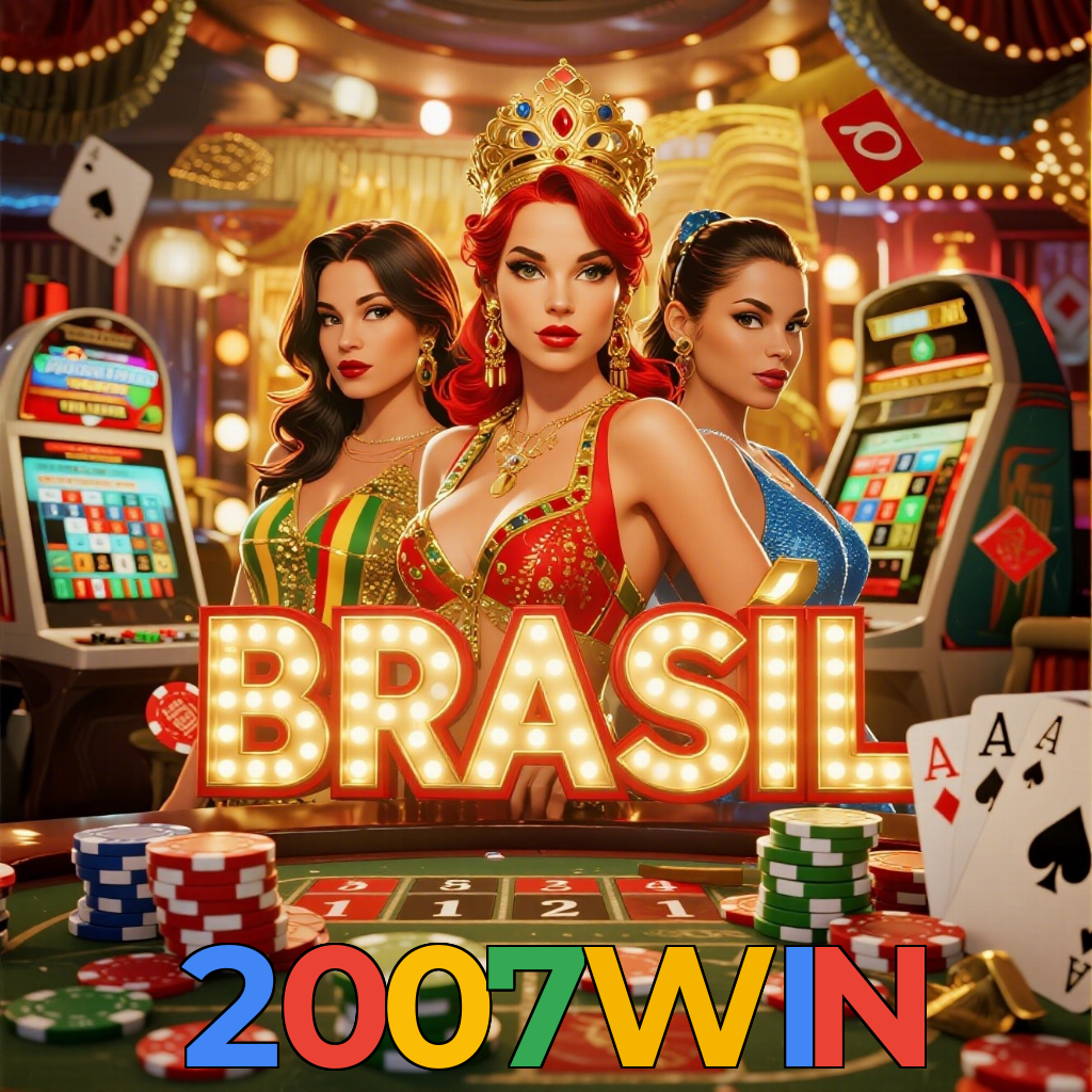 2007WIN:A sorte nunca esteve tão ao seu alcance! Aposte nas nossas slots agora!