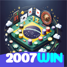 2007WIN：Aposte no futebol e jogue os melhores jogos de cassino com grandes prêmios!