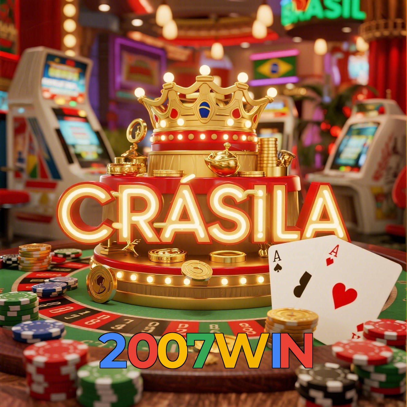 2007WIN：Jogue agora e vença nas melhores slots online!