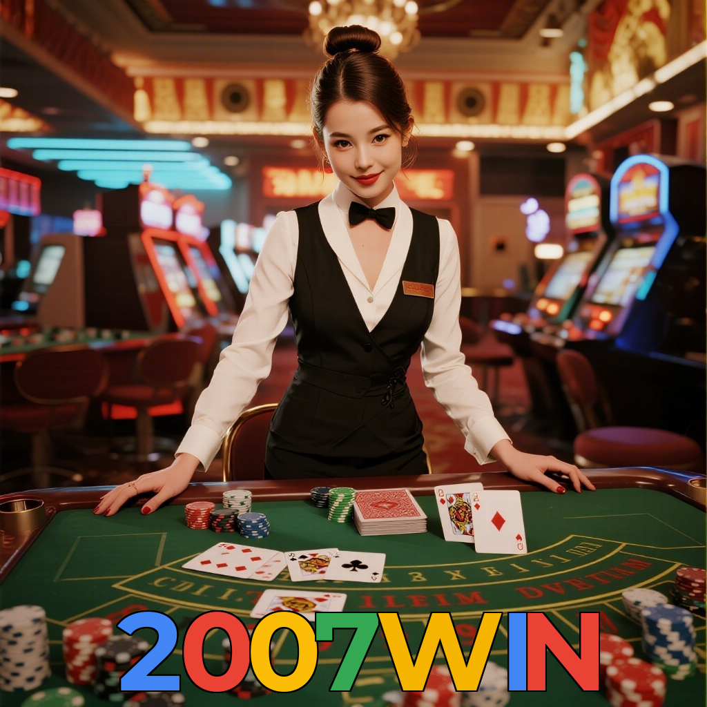 2007WIN:Jogue blackjack, aposte no futebol e ganhe grandes prêmios no cassino online!