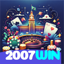 2007WIN：Jogue poker, aposte no futebol e ganhe prêmios incríveis no cassino!