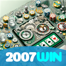 2007WIN：Apostas no futebol e diversão em blackjack e roleta online te esperam!