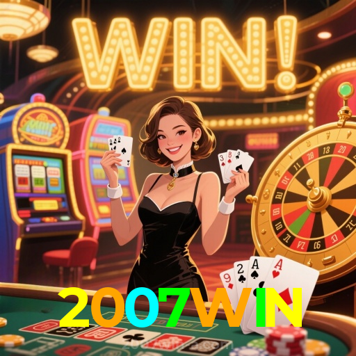 2007WIN:Jogue nas melhores slots e vença o jackpot agora mesmo!