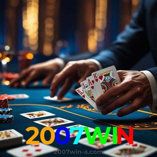 2007WIN：Gire as slots e conquiste prêmios incríveis no nosso cassino!