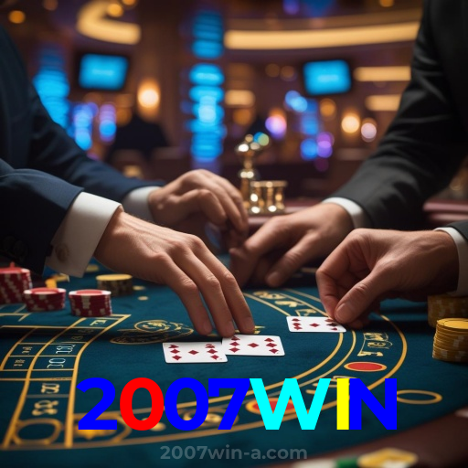 2007WIN:Jogue nas mesas de poker e se torne um campeão das cartas!
