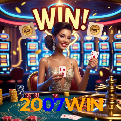 2007WIN:A sorte está ao seu lado! Aposte nas melhores máquinas caça-níqueis!