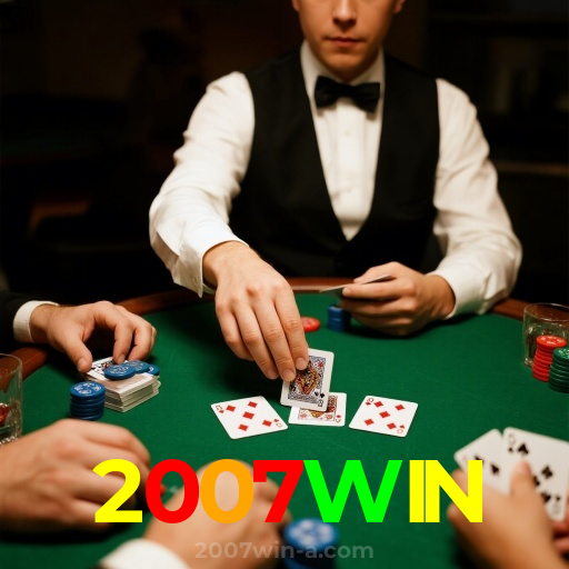 2007WIN:Jogue poker como um profissional e ganhe grandes prêmios!