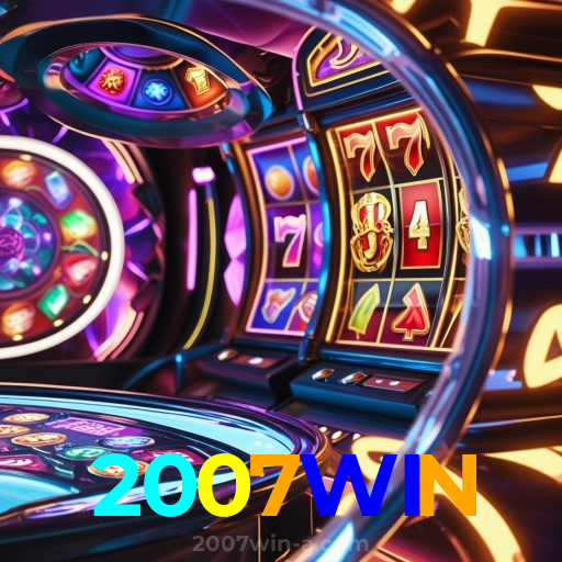 2007WIN:Gire as slots e conquiste prêmios incríveis!