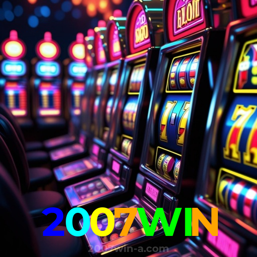 2007WIN:Cada giro é uma chance de ganhar! Jogue nas slots agora mesmo!