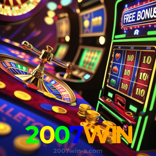 2007WIN:Jogue slots, aposte no futebol e ganhe prêmios incríveis no cassino online!