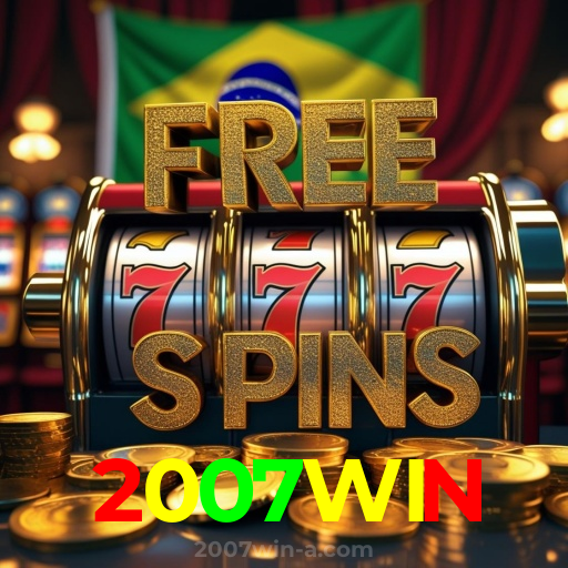 2007WIN:Aposte nas melhores máquinas caça-níqueis e leve o jackpot!
