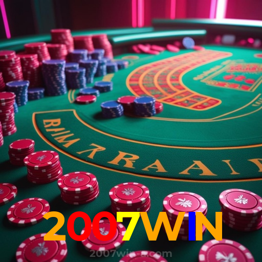 2007WIN:Aposte no futebol e ganhe em jogos de cassino como roleta e blackjack!