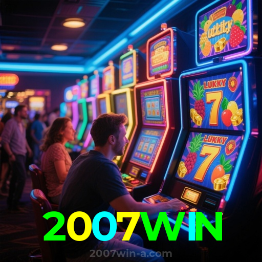 2007WIN：Aposte no futebol e jogue os melhores jogos de cassino como roleta!